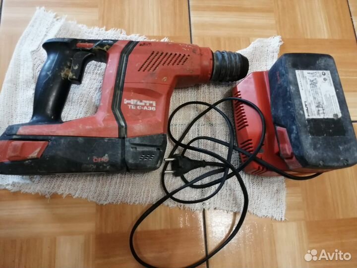 Аккумуляторный перфоратор Hilti TE 6-A36