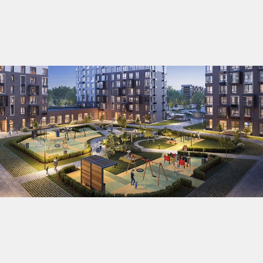 1-к. квартира, 40,8 м², 1/7 эт.