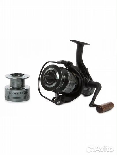 Катушка Okuma Carbonite XP Baitfeeder 140a + доп
