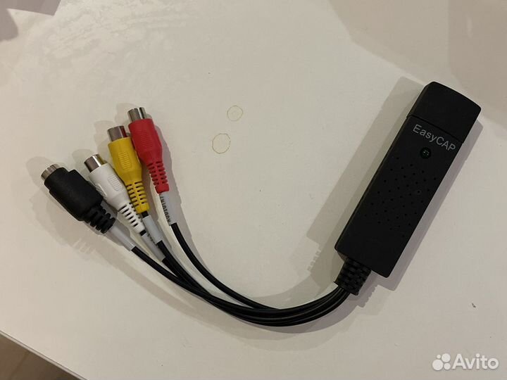 Аудио и видео UVC USB2.0, преобр
