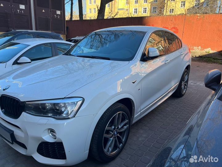 BMW X4 2.0 AT, 2018, 70 000 км