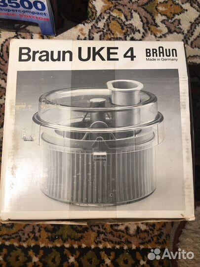 Насадка для Braun UKE 4. Braun made in Germany