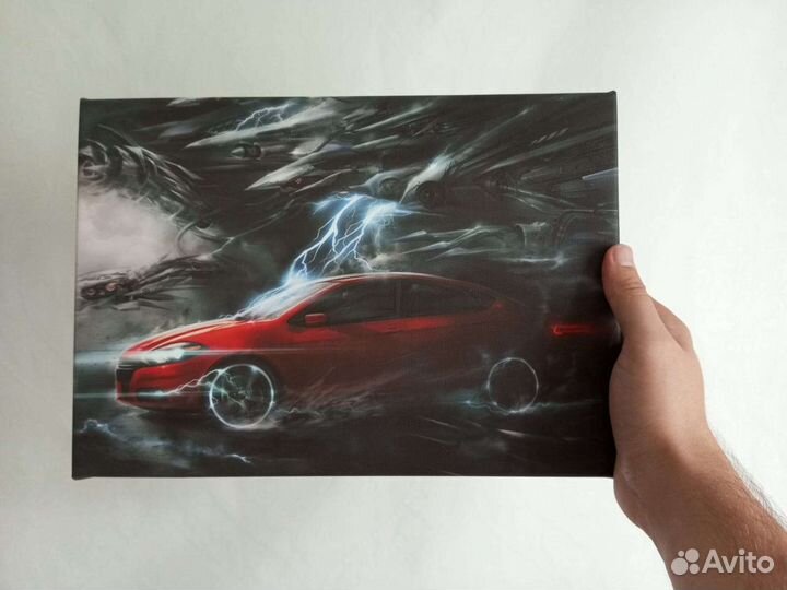 Арт картины на холсте из игры 