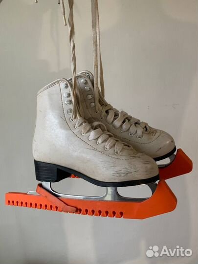 Коньки фигурные детские/ женские 34-35 р