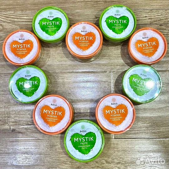 Гринвей паста и порошок Мистик