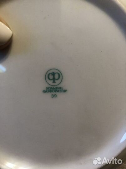 Мадонна сервиз чайно-кофейный