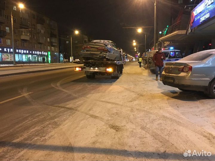 Эвакуатор. Межгород 24/7