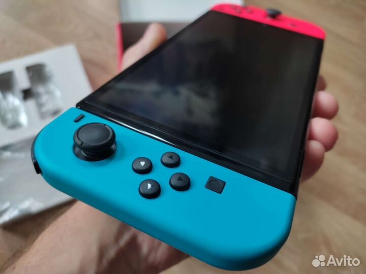 Switch Oled Прошитый Чип Реболл 192gb