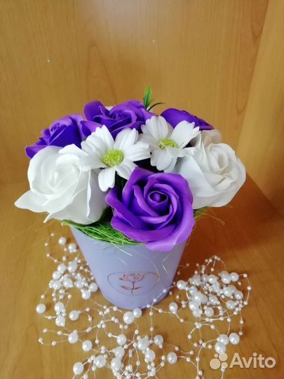 Готовые букеты из мыльных роз в наличии. г. Ишим