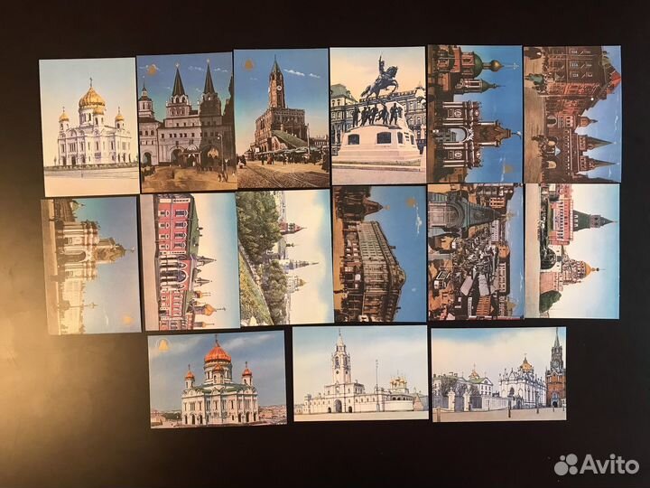 Календарики СССР