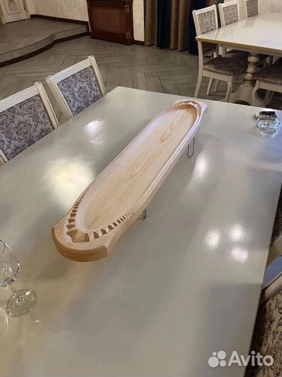 Поднос деревянный