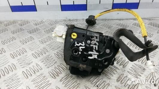 Замок двери задней левой audi A6 C6 (76F14FM01)