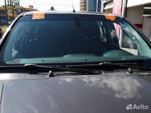 Стекло лобовое nissan navara/pathfinder/frontier