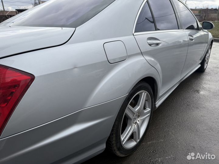 Mercedes-Benz S-класс 5.5 AT, 2006, 192 000 км
