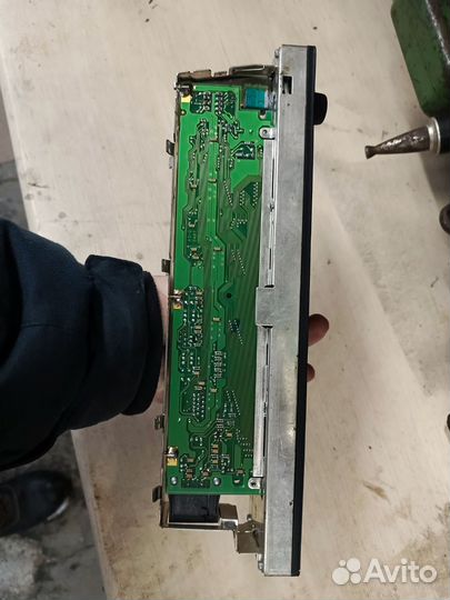 Магнитола BMW 5 e39