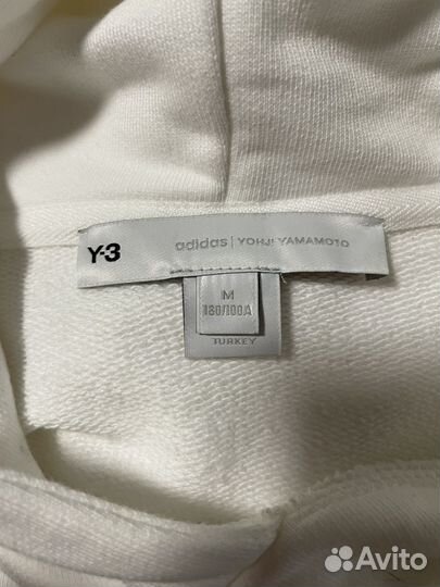 Худи Y-3 Yohji Yamamoto Graphic Logo