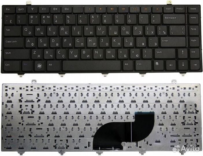 Клавиатура для ноутбука Dell Studio 14 Inspiron 14
