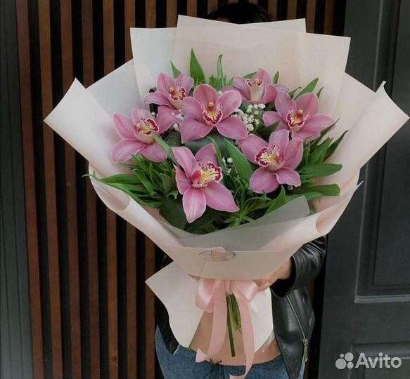 Букет цветов Букет из орхидей Цветы с доставкой