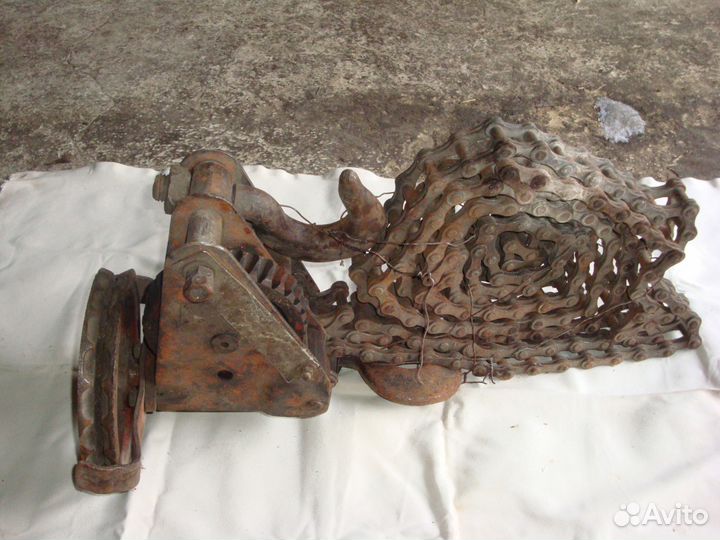 Таль ручная червячная