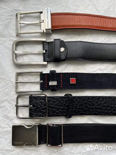 Ремень мужской кожа натуральная