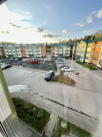 1-к. квартира, 40,3 м², 3/3 эт.