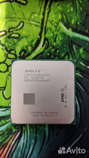 Процессор AMD FX 8300 AM3+