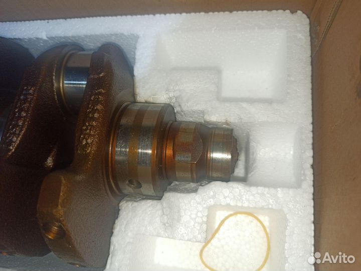 Коленвал на Chevrolet cruze 1.6 f16d3