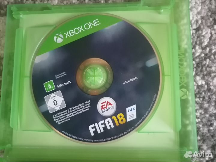 Fifa 18 xbox one