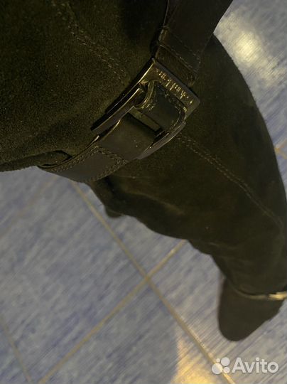 Ботфорты calvin klein Оригинал