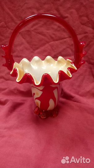 Конфетница корзинка Завод Красный Май