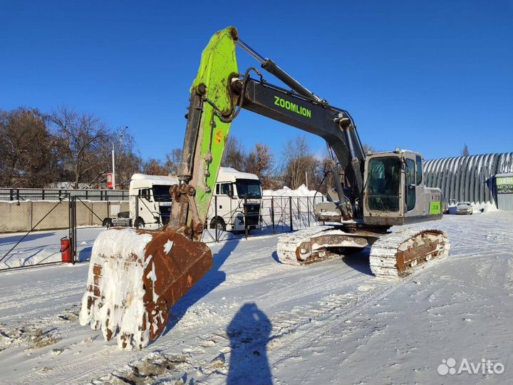 Гусеничный экскаватор Zoomlion ZE245E, 2022