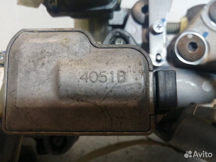 Рулевая колонка Lexus Rx AL10 2grfe 2010