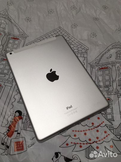 iPad air 64gb wi-fi + 3g lte с сим картой