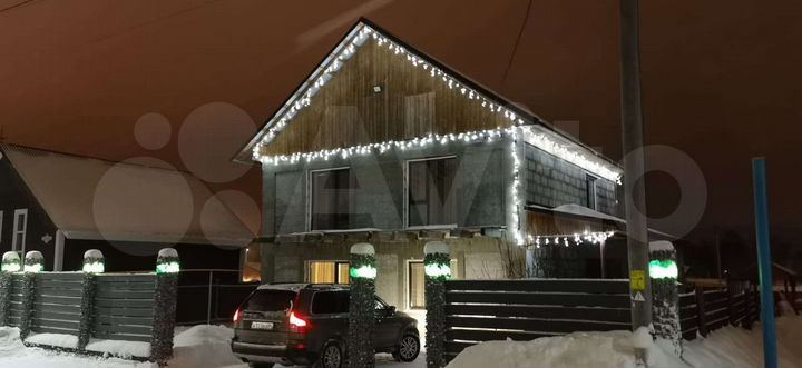 Дом 155 м² на участке 7 сот.