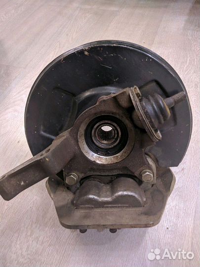 Ступица в сборе передняя москвич 2141