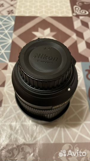 Объектив AF-S nikkor 18-140 mm для nikon