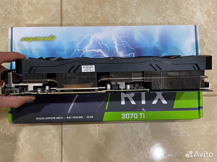 Видеокарта rtx 3070 ti