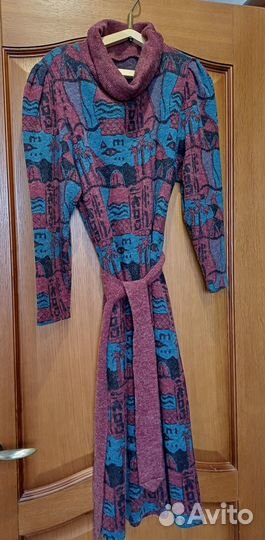 Платье трикотажное женское 44