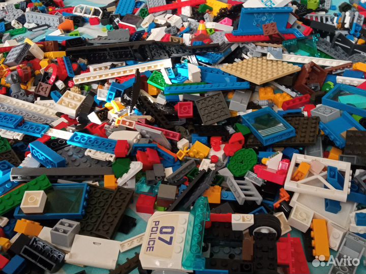 Сборка lego