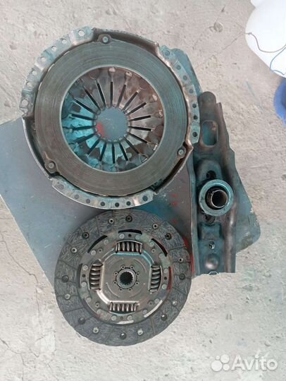 2 комплекта сцепления на colt