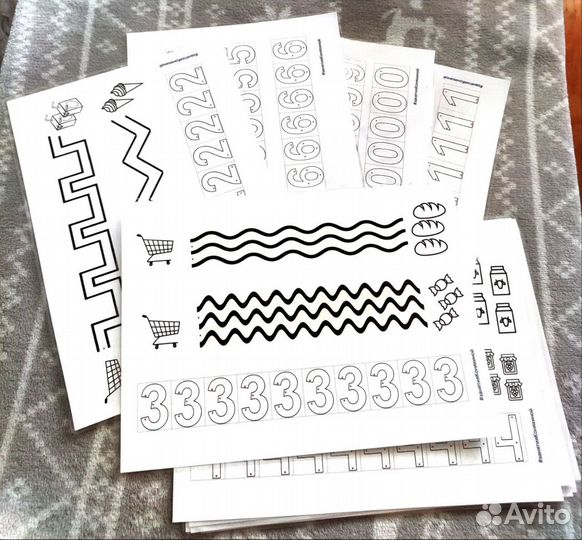 Набор развивашек для детей с овз