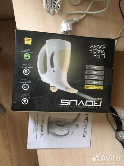 Паровой утюг