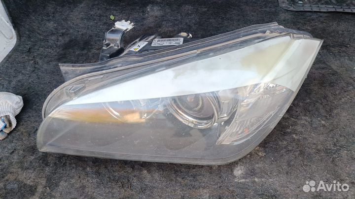 Левая фара бмв х1 е84 ксенон