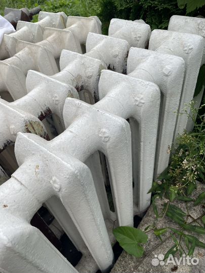 Чугунные батареи бу