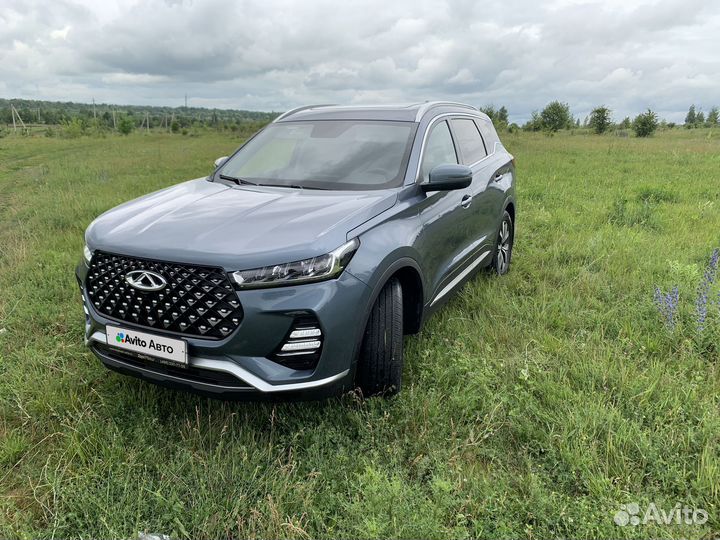 Chery Tiggo 7 Pro 1.5 CVT, 2020, 41 700 км