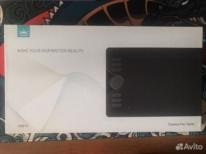 Графический планшет Huion HS610