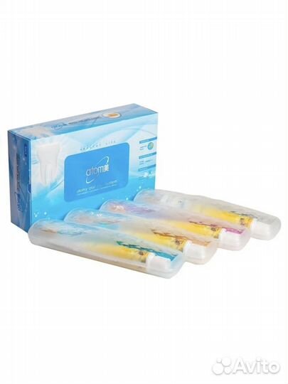 Атоми система по уходу за полостью рта (4 шт)