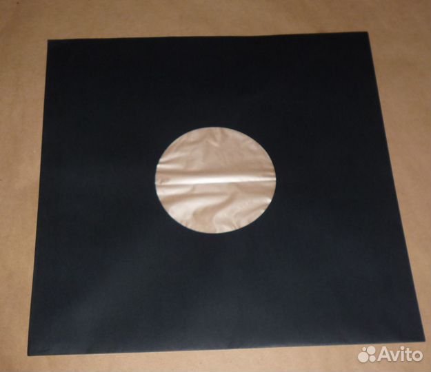 Внутренние конверты для виниловых пластинок