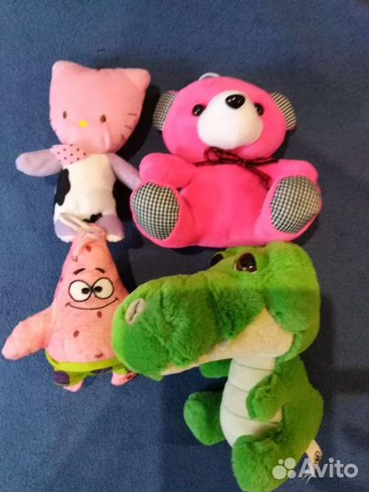 Мягкие игрушки