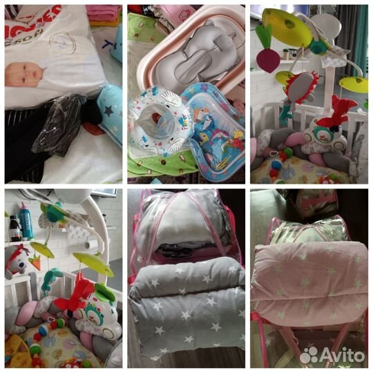 Продам детские вещи